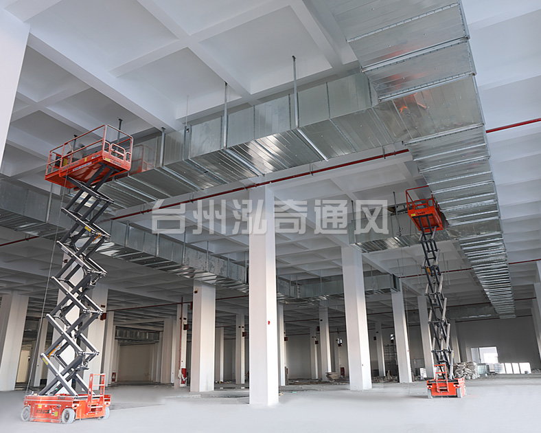 山西品牌镀锌风管安装